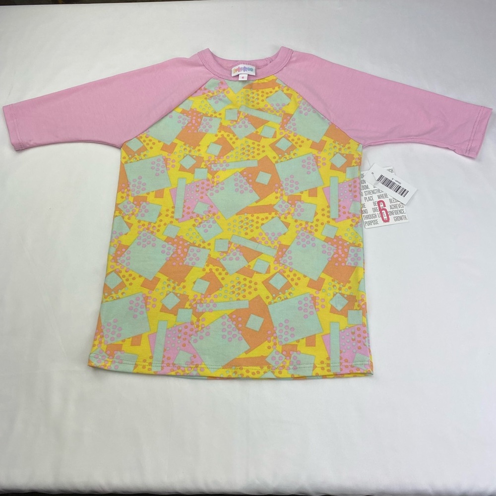 LuLa Roe kids shirt